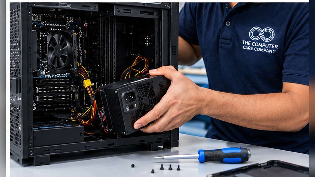Desktop PSU replacement