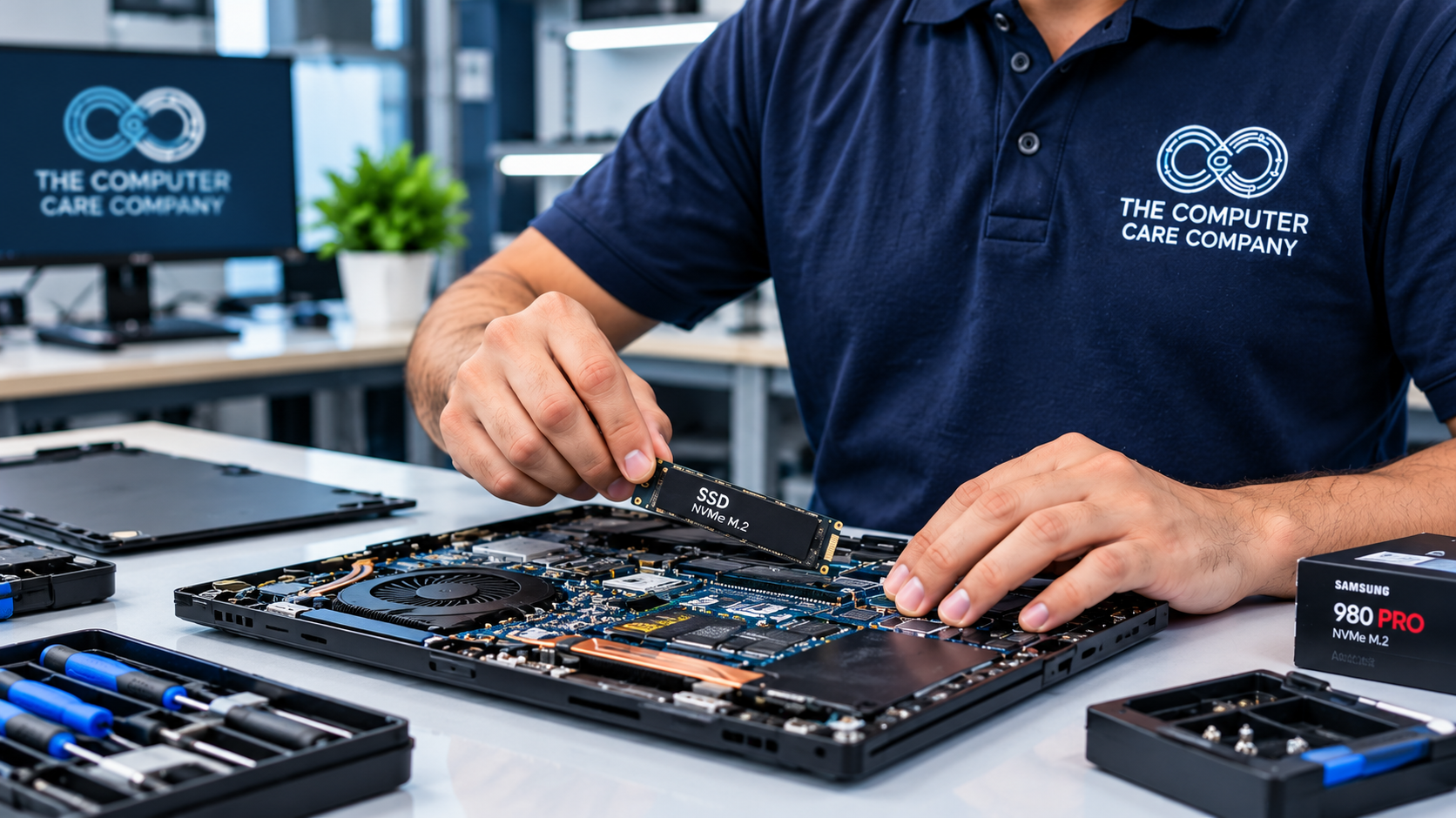 SSD upgrade